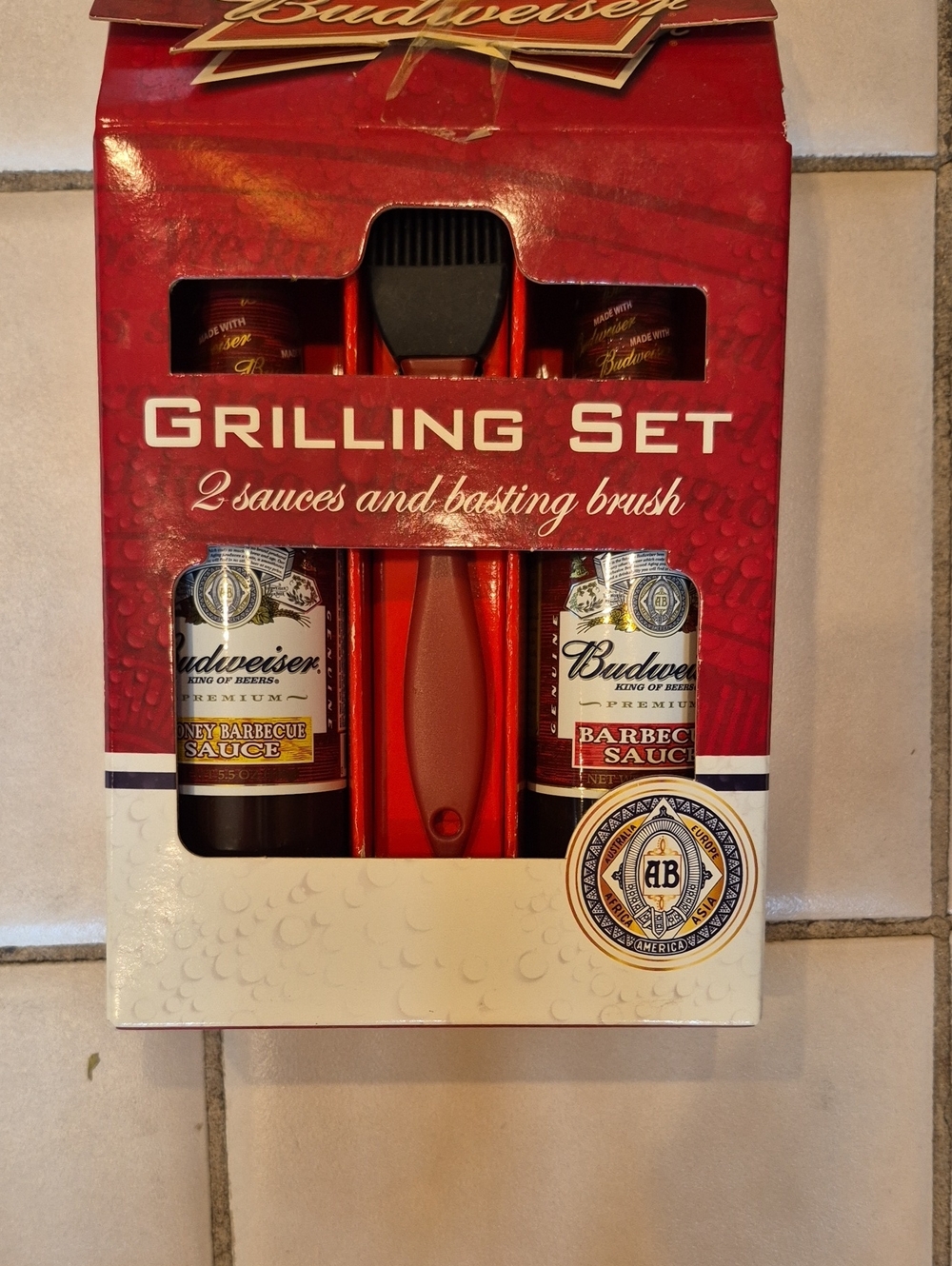 Budweiser grilling set